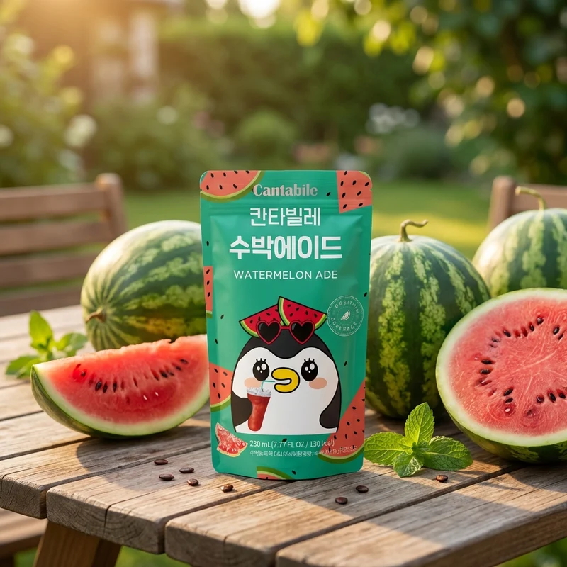 Cantabile - Limonades coréennes en sachet