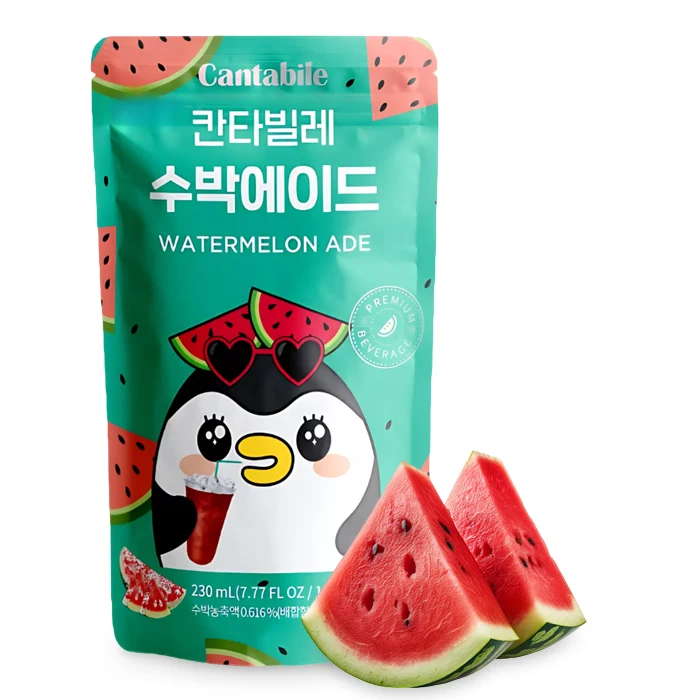 Cantabile - Limonades coréennes en sachet