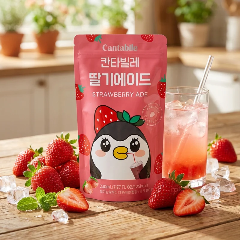 Cantabile - Limonades coréennes en sachet