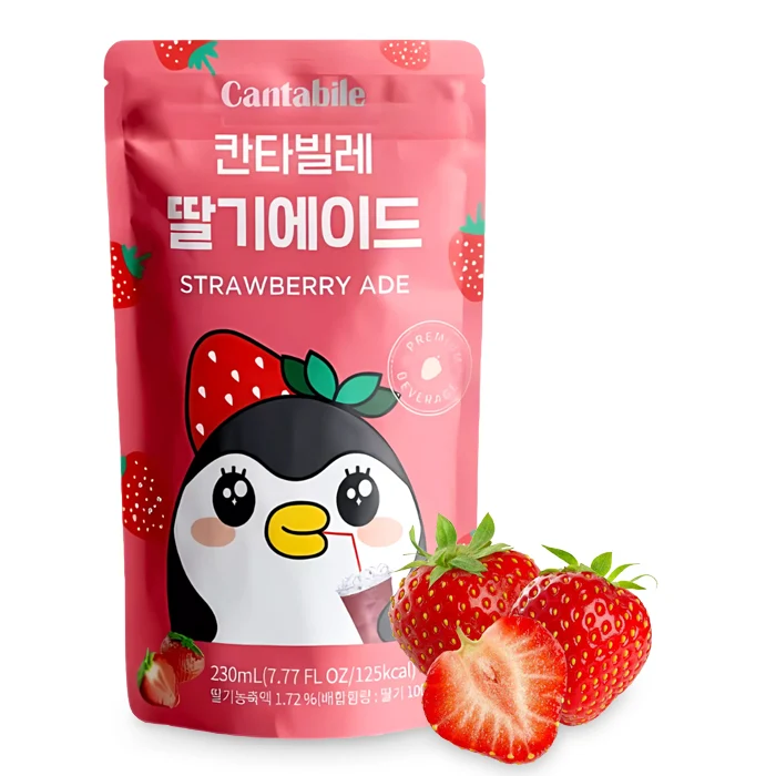Cantabile - Limonades coréennes en sachet