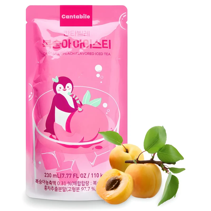 Cantabile - Limonades coréennes en sachet