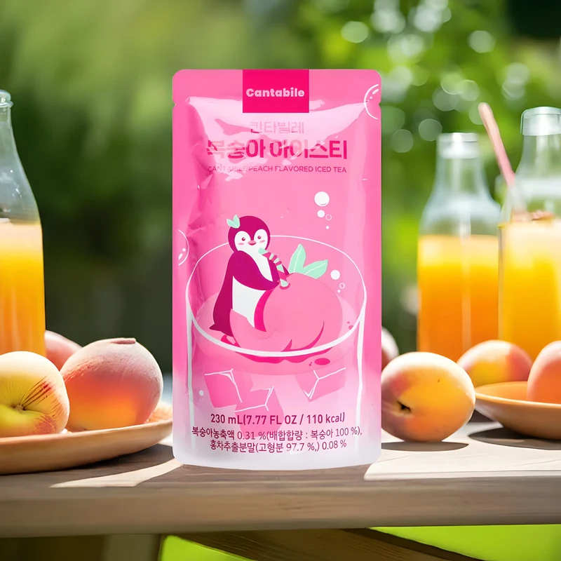 Cantabile - Limonades coréennes en sachet