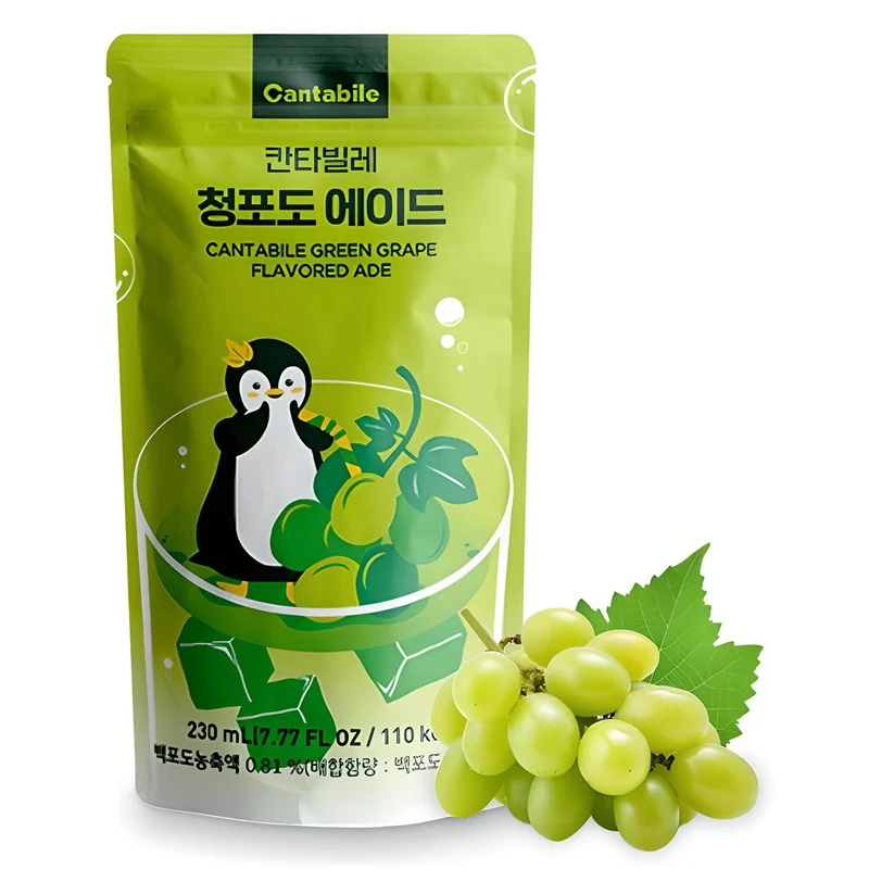 Cantabile - Limonades coréennes en sachet