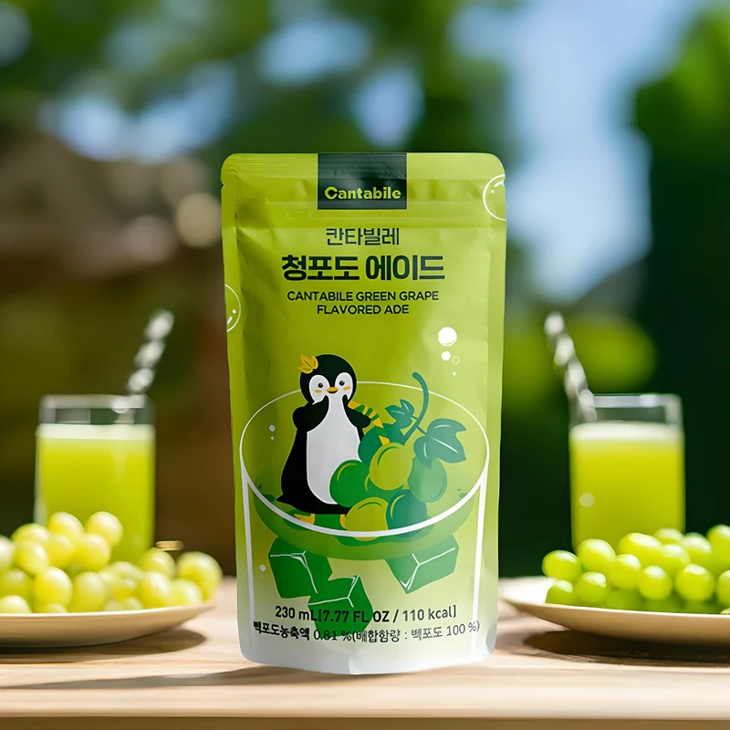 Cantabile - Limonades coréennes en sachet