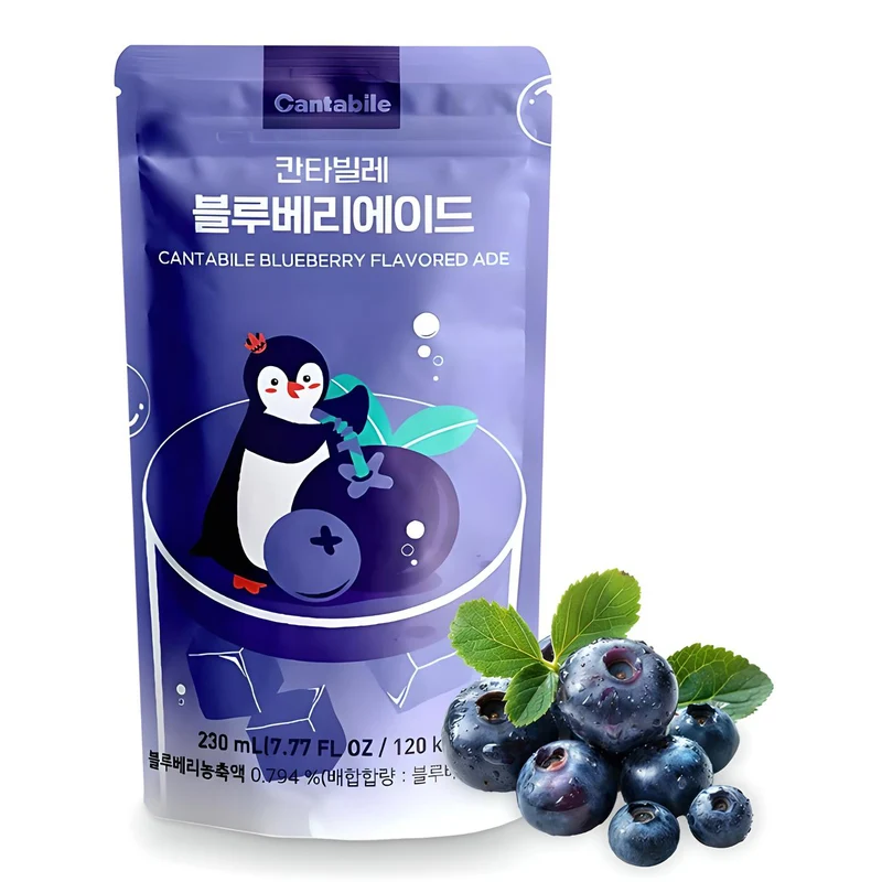 Cantabile - Limonades coréennes en sachet