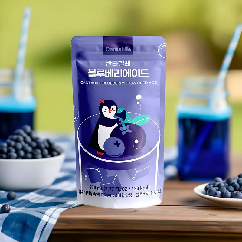 Cantabile - Limonades coréennes en sachet