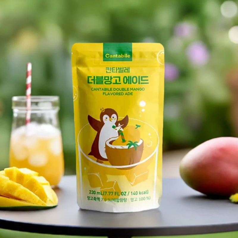Cantabile - Limonades coréennes en sachet
