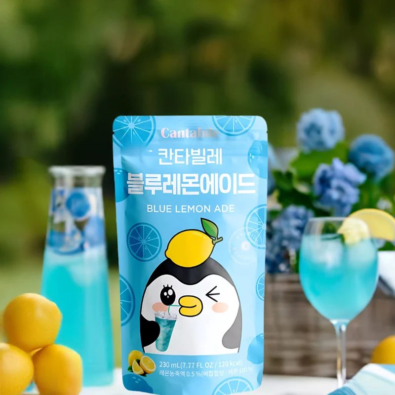 Cantabile - Limonades coréennes en sachet