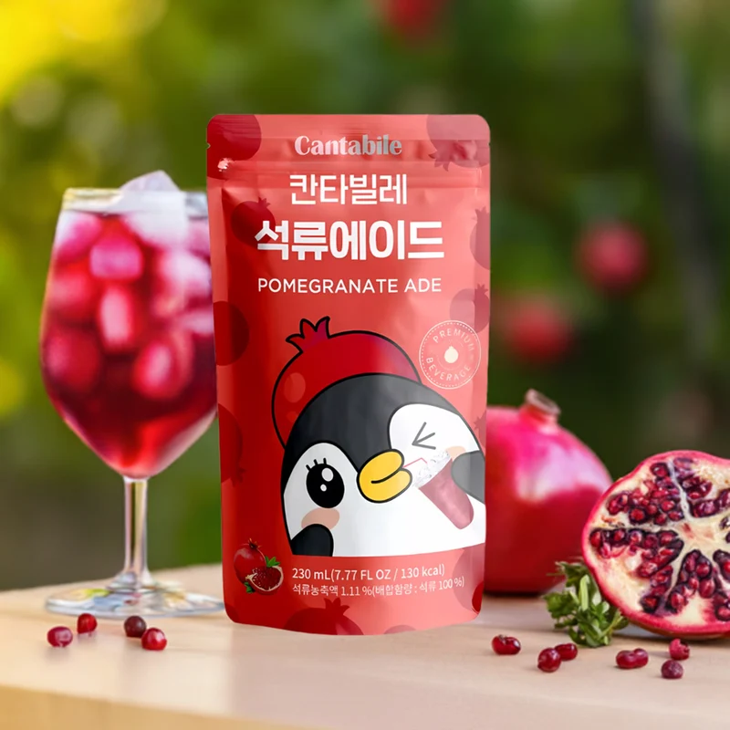 Cantabile - Limonades coréennes en sachet