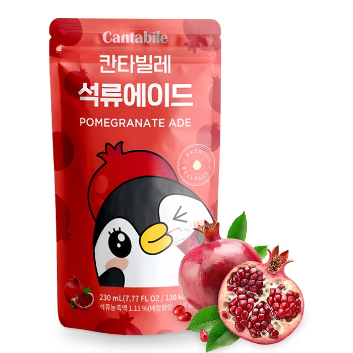 Cantabile - Limonades coréennes en sachet