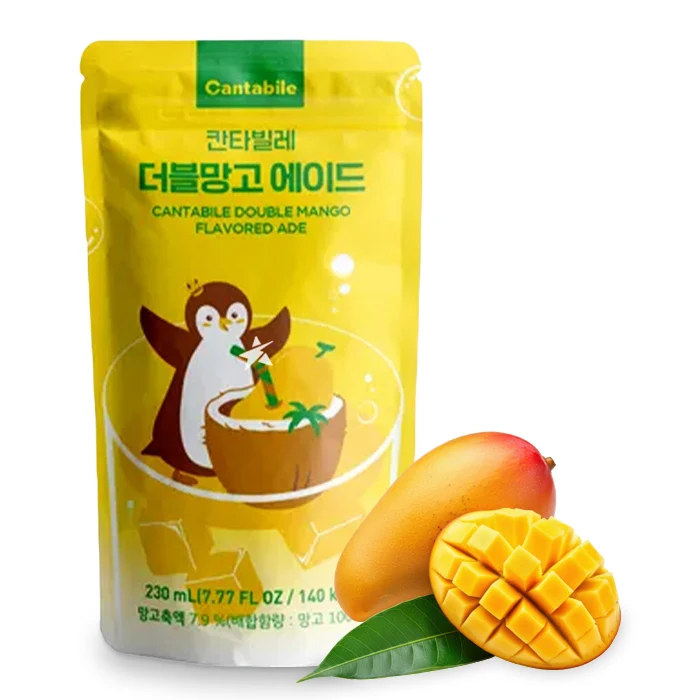 Cantabile - Limonades coréennes en sachet