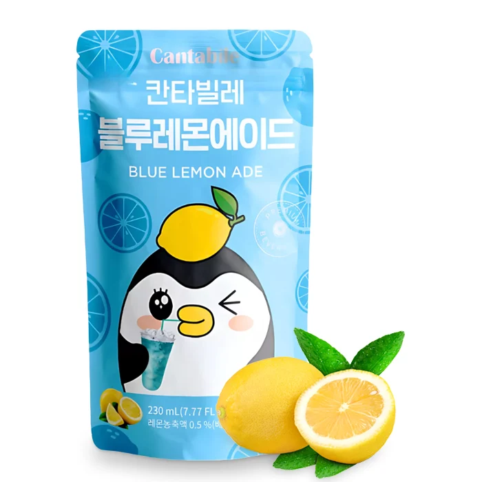 Cantabile - Limonades coréennes en sachet
