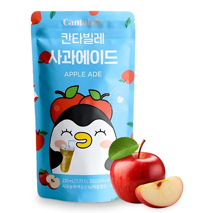 Cantabile - Limonades coréennes en sachet