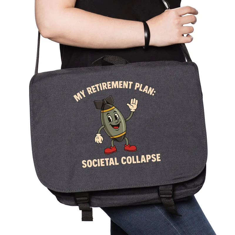 Plan de retraite Collapse social