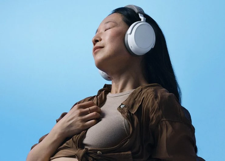 Sennheiser Momentum - Casque Bluetooth supra-auriculaire à réduction de bruit