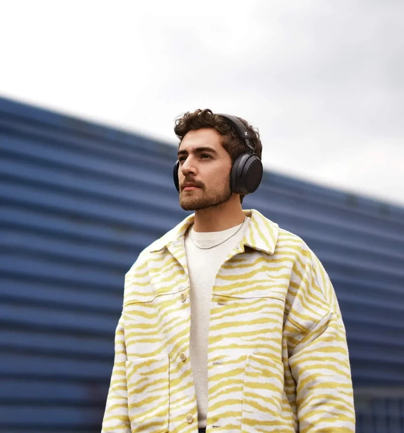 Sennheiser Momentum - Casque Bluetooth supra-auriculaire à réduction de bruit