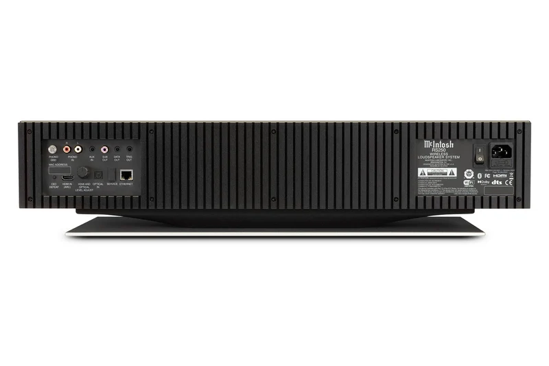 McIntosh RS250 - Système sans fil 650 Watts, BT, WiFi, Phono