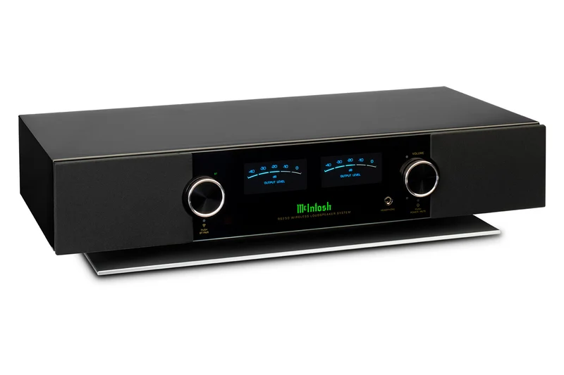 McIntosh RS250 - Système sans fil 650 Watts, BT, WiFi, Phono