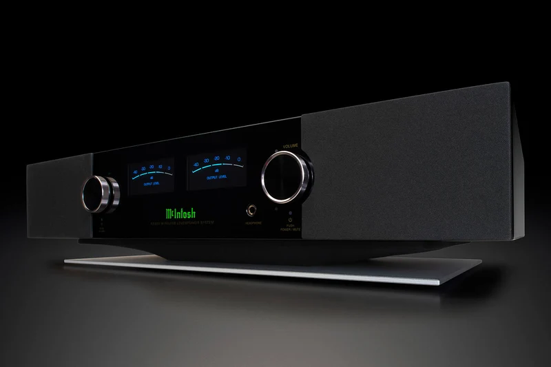 McIntosh RS250 - Système sans fil 650 Watts, BT, WiFi, Phono