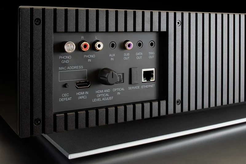 McIntosh RS250 - Système sans fil 650 Watts, BT, WiFi, Phono