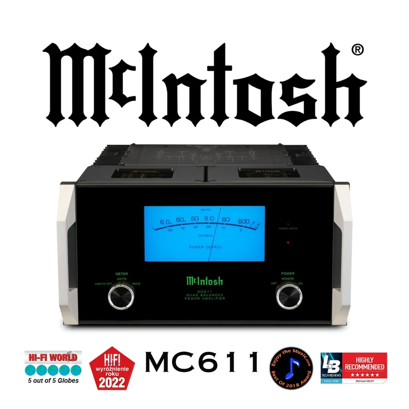 McIntosh MC611 - Ampli de puissance mono 600W