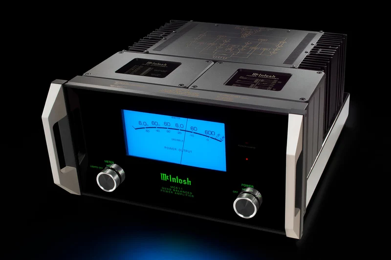McIntosh MC611 - Ampli de puissance mono 600W