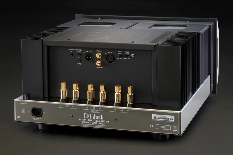 McIntosh MC611 - Ampli de puissance mono 600W