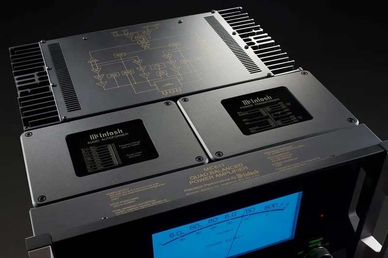 McIntosh MC611 - Ampli de puissance mono 600W