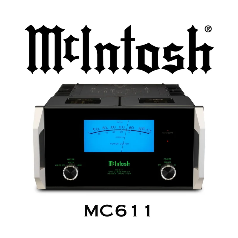 McIntosh MC611 - Ampli de puissance mono 600W