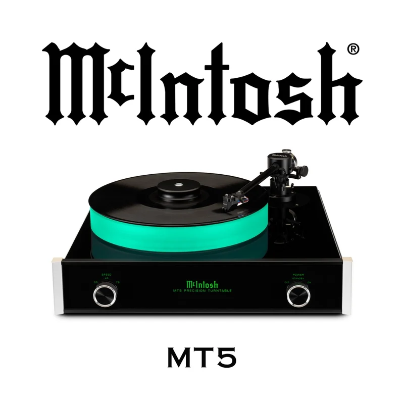 McIntosh MT5 - Table tournante haute-fidélité