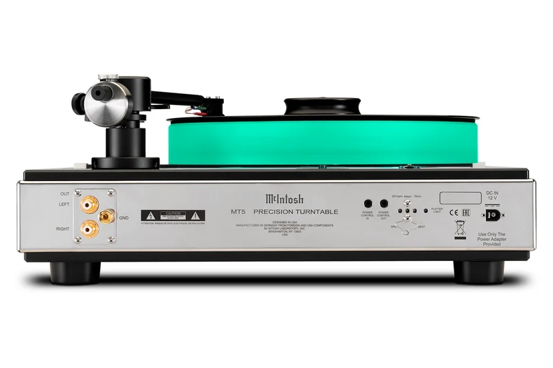 McIntosh MT5 - Table tournante haute-fidélité
