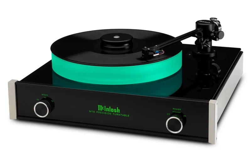McIntosh MT5 - Table tournante haute-fidélité