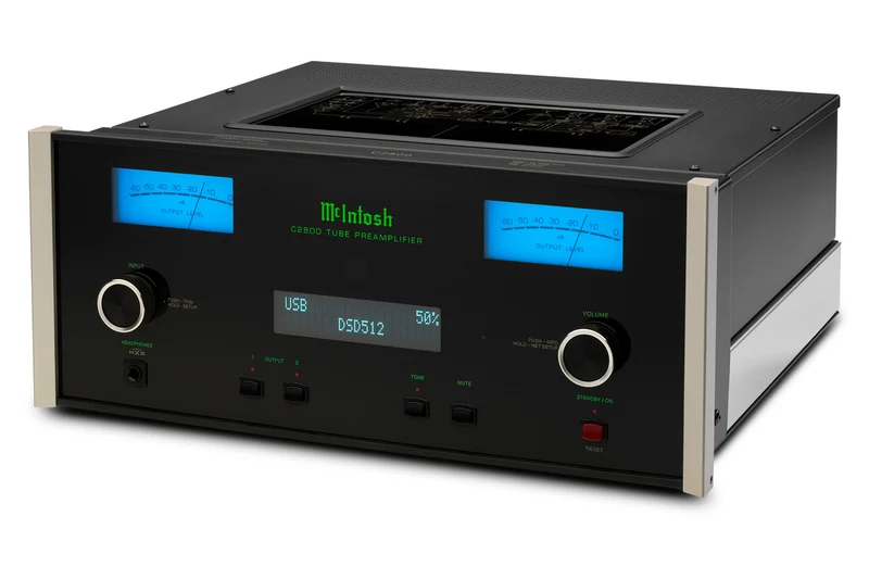 McIntosh C2800 - Préamplificateur stéréo 16 entrées