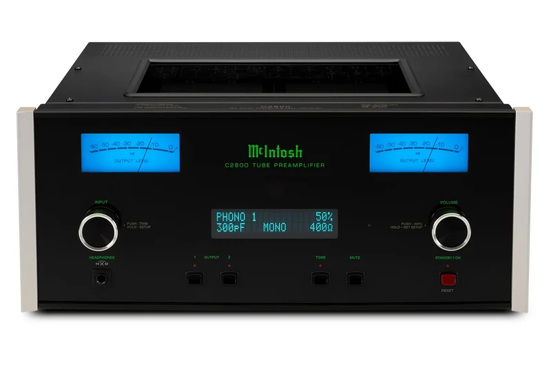 McIntosh C2800 - Préamplificateur stéréo 16 entrées