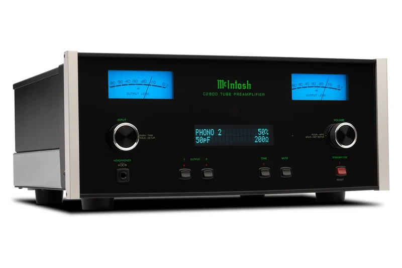 McIntosh C2800 - Préamplificateur stéréo 16 entrées