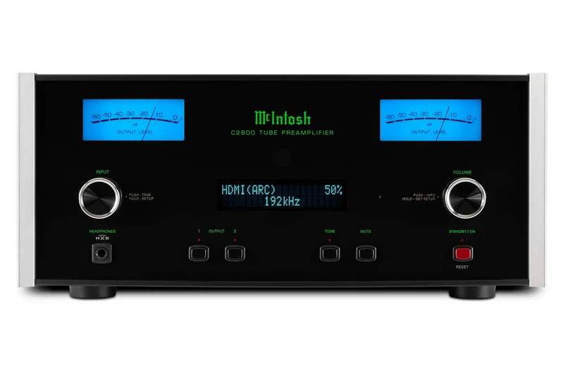 McIntosh C2800 - Préamplificateur stéréo 16 entrées
