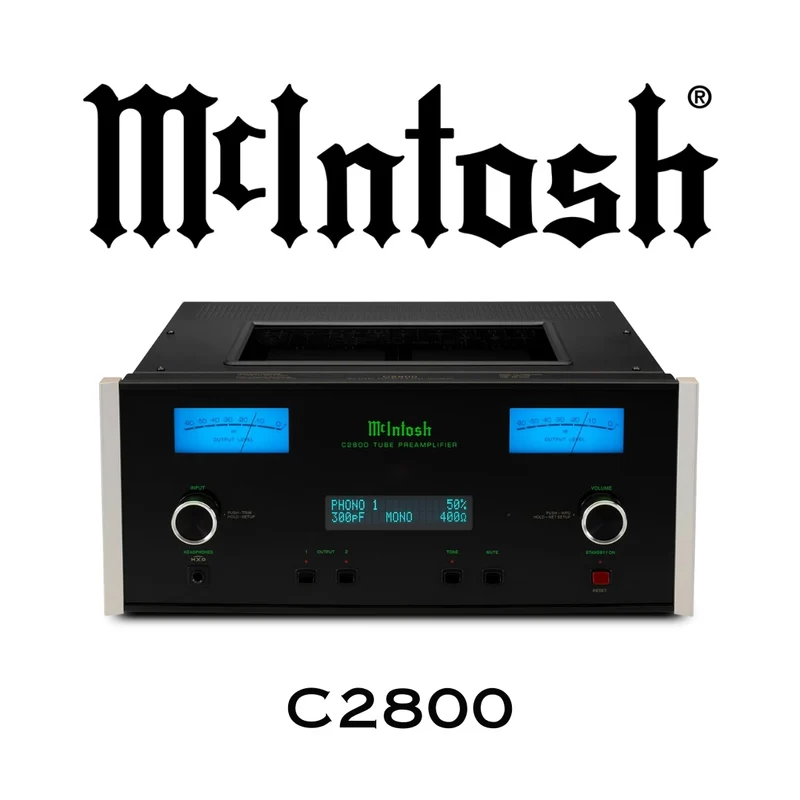 McIntosh C2800 - Préamplificateur stéréo 16 entrées