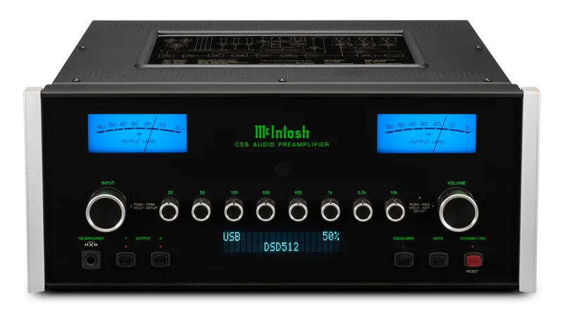 McIntosh C55 - Préamplificateur stéréo 16 entrées