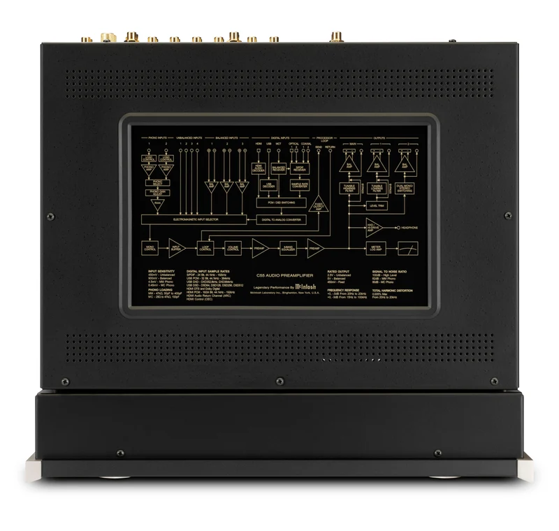 McIntosh C55 - Préamplificateur stéréo 16 entrées
