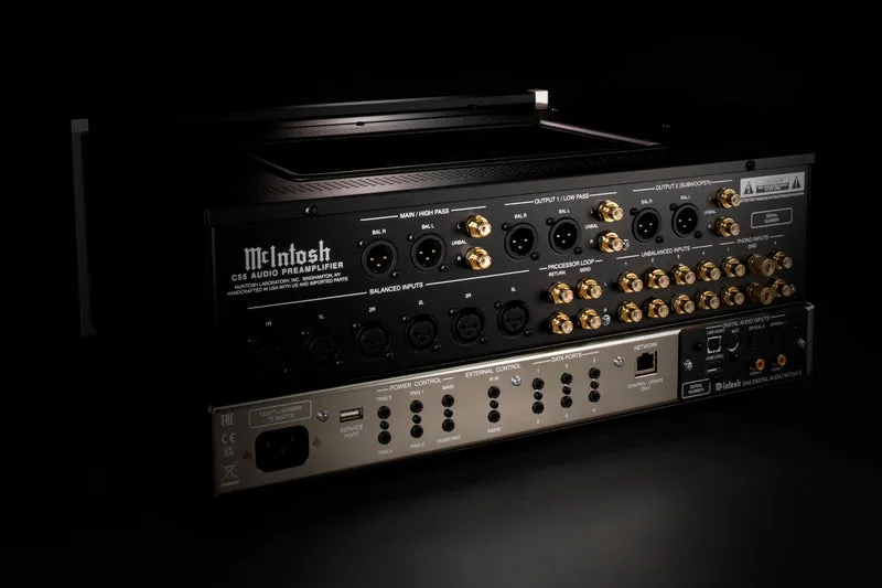 McIntosh C55 - Préamplificateur stéréo 16 entrées