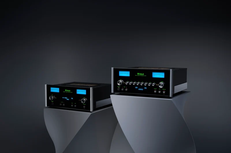 McIntosh C55 - Préamplificateur stéréo 16 entrées