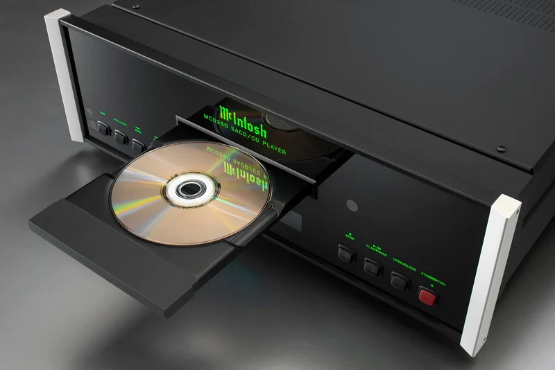 McIntosh MCD350 - Lecteur SADC/CD avec DAC 32-bit/192kHz