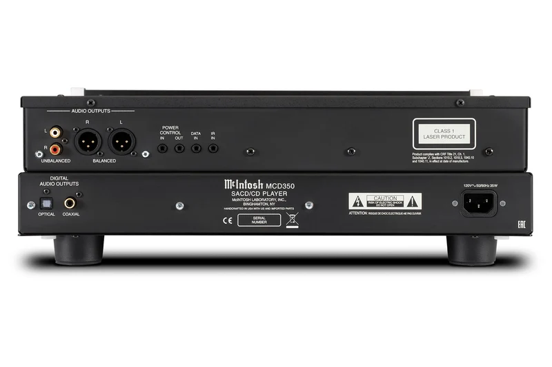 McIntosh MCD350 - Lecteur SADC/CD avec DAC 32-bit/192kHz