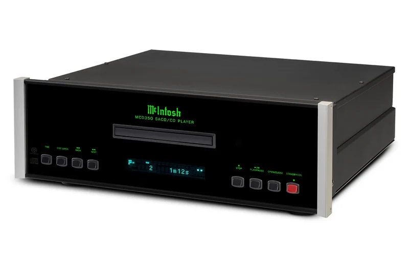 McIntosh MCD350 - Lecteur SADC/CD avec DAC 32-bit/192kHz