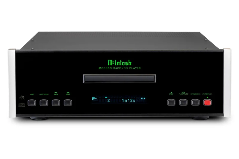McIntosh MCD350 - Lecteur SADC/CD avec DAC 32-bit/192kHz