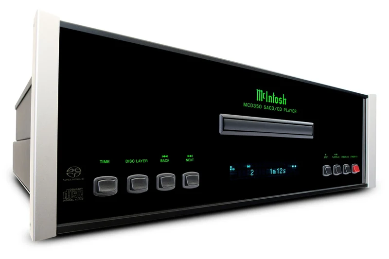McIntosh MCD350 - Lecteur SADC/CD avec DAC 32-bit/192kHz