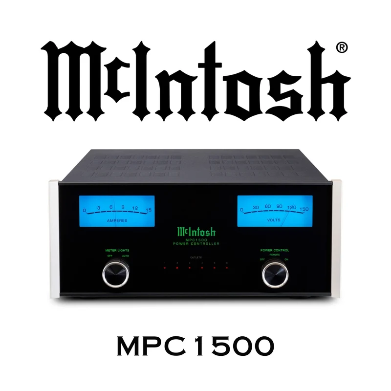 McIntosh MCP1500 - Barre d'alimentation 12 prises et conditionneur de courant