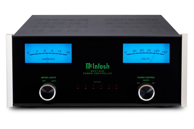 McIntosh MCP1500 - Barre d'alimentation 12 prises et conditionneur de courant