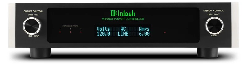 McIntosh MIP200 - Barre d'alimentation et conditionneur de courant à 8 prises