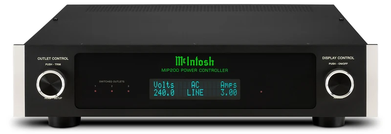 McIntosh MIP200 - Barre d'alimentation et conditionneur de courant à 8 prises
